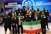 تیم ملی وزنه‌برداری ایران بر بام آسیا ایستاد