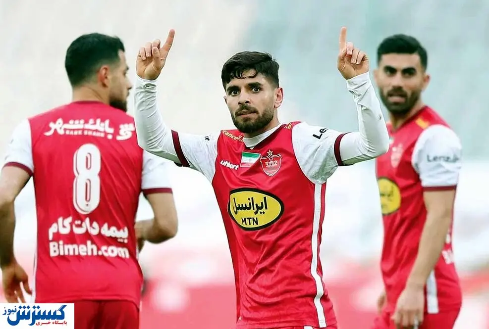 بدشانسی بزرگ جوان اول پرسپولیس