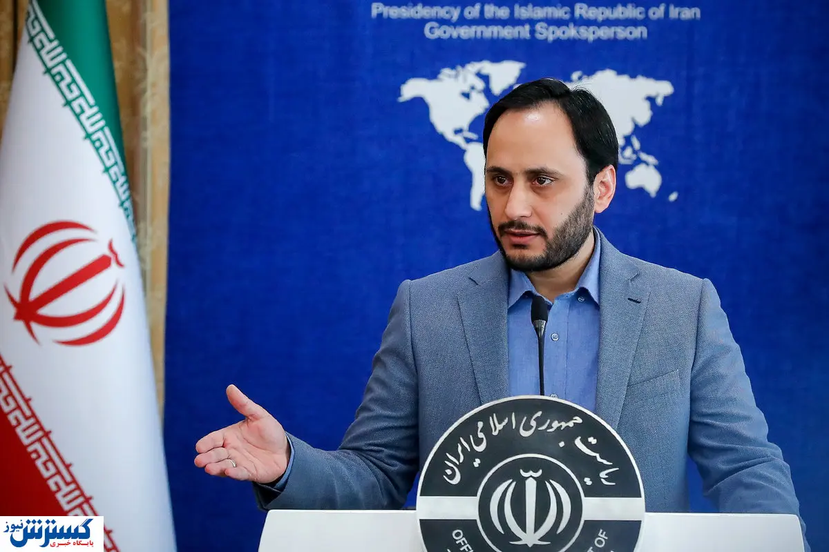 سخنگوی دولت خواستار توقف سرکوب شد