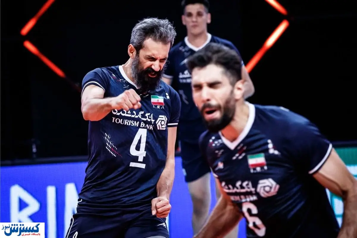 سعید معروف پرطرفدارترین والیبالیست دنیا