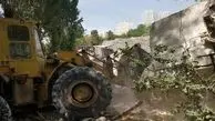 تخریب ساخت و ساز های غیر مجاز در تهران