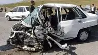 تصادف وحشتناک پراید با خاور + آمار کشته و زخمی