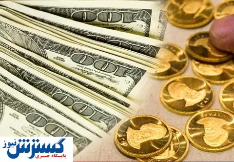سقوط قیمت دلار با بازار طلا چه کرد؟