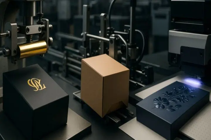 از جعبه چسبانی لاک باتوم تا چاپ هیبرید؛ نسل جدید بستهبندی