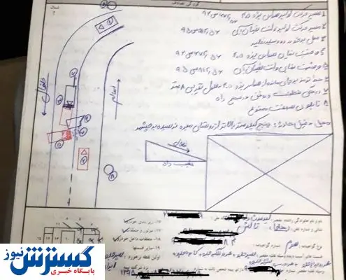 کروکی کاغذی در این تاریخ حذف خواهد شد /  پایان کار تقلب دریافت خسارت خودرو