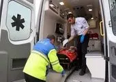 واژگونی آمبولانس با یک جنازه در جوانرود / ماجرا چیست؟