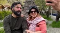 عکس جدید بهاره رهنما و همسرش