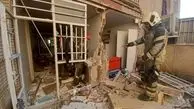 انفجار وحشتناک در یک منزل مسکونی + عکس