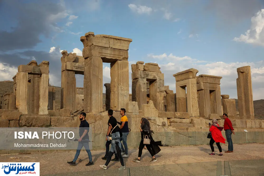 تصاویر/ تخت جمشید دوباره میزبان گردشگران میشود