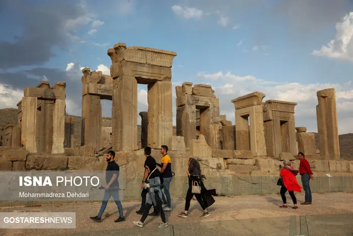 تصاویر/ تخت جمشید دوباره میزبان گردشگران می‌شود