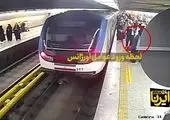 خط ۶ مترو تهران از کار افتاد