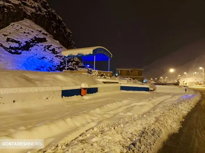 بازگشایی جاده چالوس