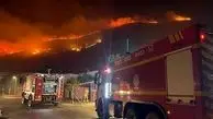  آتش‌سوزی مرگبار در پالایشگاه گاز بیدبلند + جزئیات