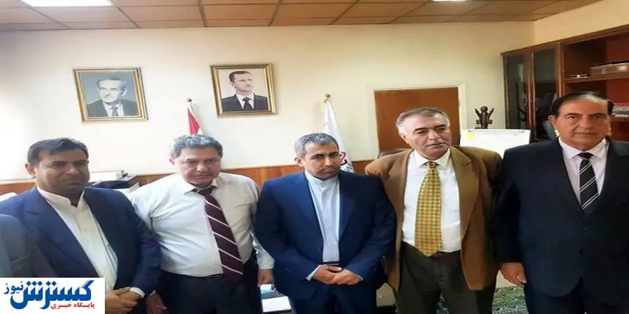 بورس کالای  ایران و سوریه راه اندازی شد