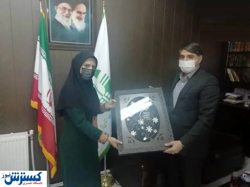 تقدیر مدیر کل حفاظت محیط زیست از سنگ آهن مرکزی بافق