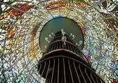 بزرگ ترین حسینیه دنیا در کشور هزار مذهب! + تصاویر