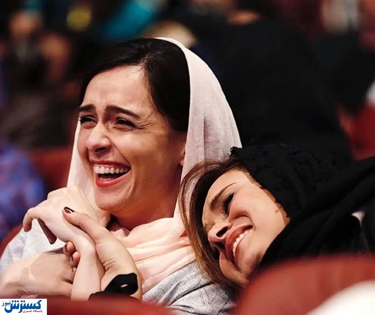 عکس باورنکردنی از چهره بدون آرایش ترانه علیدوستی