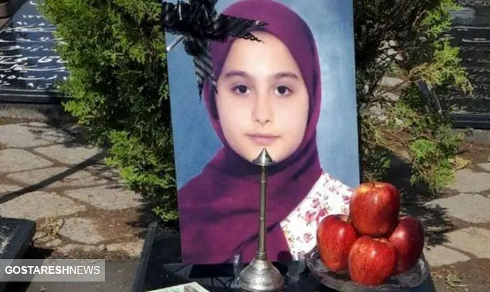 قتل دختر ۱۰ ساله به‌دست پدر + عکس