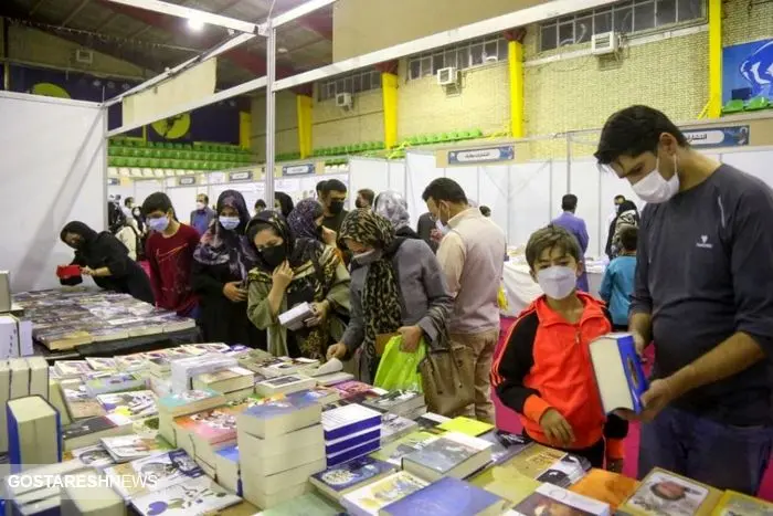  افتتاح اولین نمایشگاه کتاب گل‌گهر در سیرجان