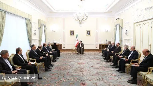 دیدار رئیسی با سفرای ایران در ۱۱ کشور