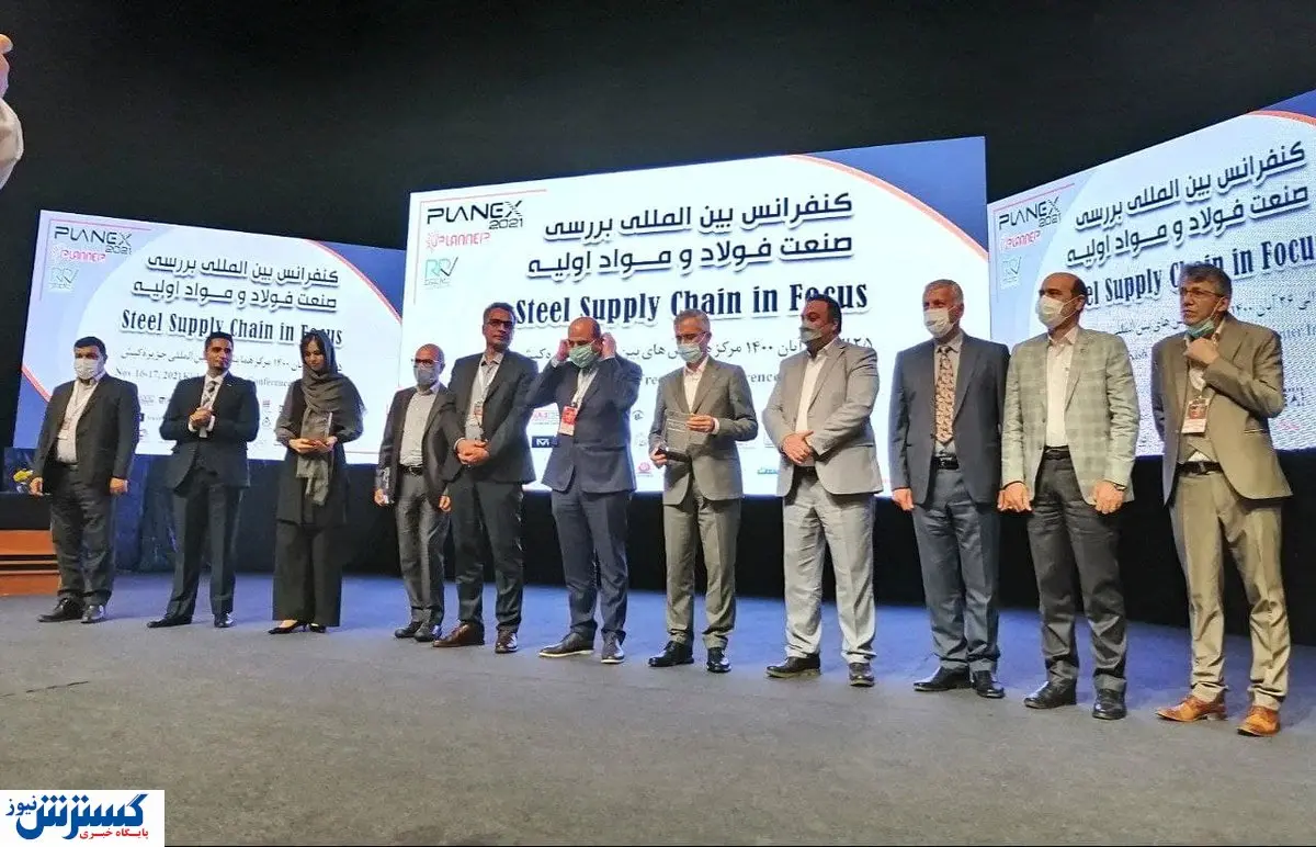 تجلیل از چهره برتر فولادی کشور