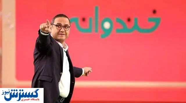 حرکت عجیب رامبد جوان در برنامه خندوانه