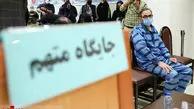 دادگاه سرکرده گروهک تروریستی الاحوازیه برگزار شد + عکس 