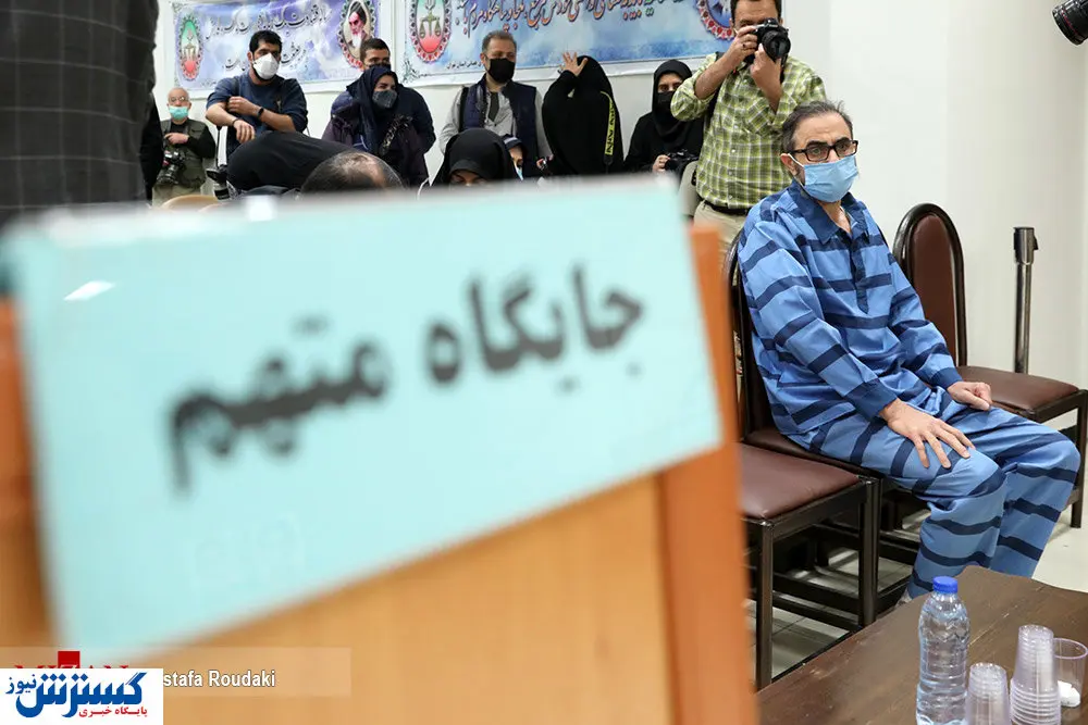 دادگاه سرکرده گروهک تروریستی الاحوازیه برگزار شد + عکس