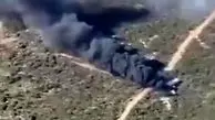 سقوط هواپیمای بوئینگ ۷۳۷ در استرالیا + فیلم