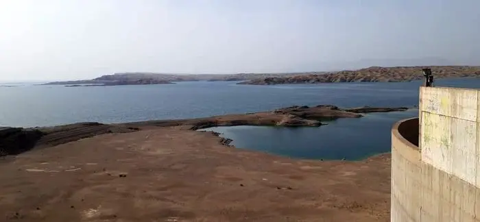 افت ۵۰ درصدی آورد آب در پشت سدهای خوزستان