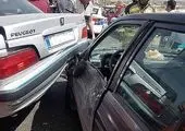 فیلم پربازدید از تصادف عجیب و غریب خودرو
