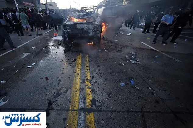 امریکا در آتش و خون!