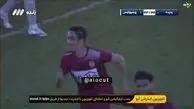 گل مساوی پدیده به پرسپولیس + فیلم