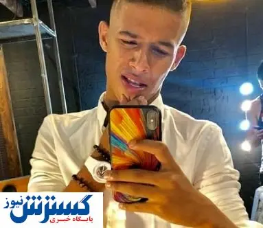 عکس های لو رفته تولد لاکچری همسر مهدی قایدی