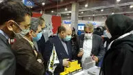 تصاویر/ پاویون ایران در نمایشگاه صنعت ساختمان اربیل