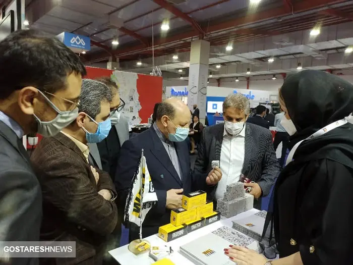 تصاویر/ پاویون ایران در نمایشگاه صنعت ساختمان اربیل