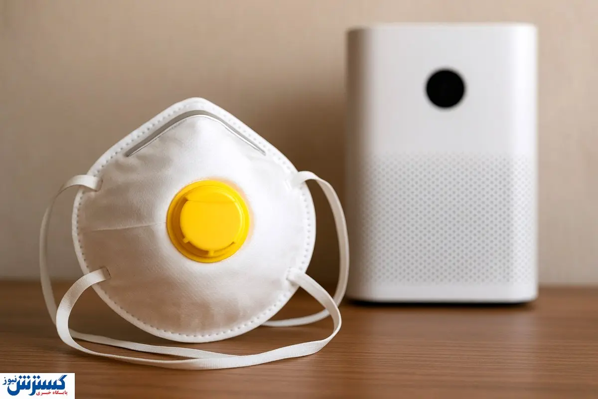 هشدار آلودگی هوا و کمبود ماسک N95 | قیمت تصفیه هوا نجومی شد