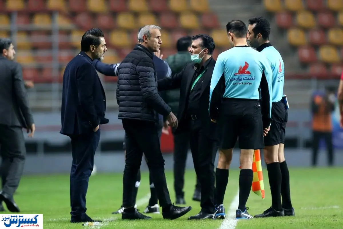 یک پرسپولیسی در آستانه محرومیت