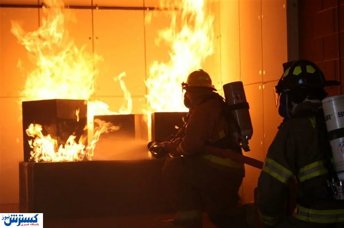 جاده محمد شهر کرج منفجر شد!+ فیلم