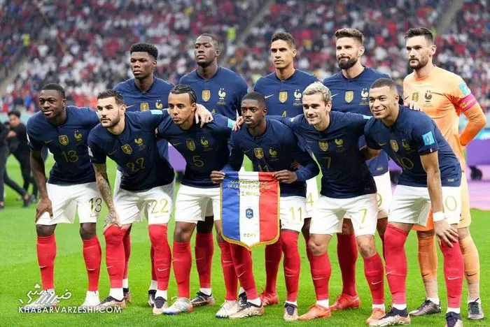 خبر بد برای هواداران فرانسه قبل از فینال جام جهانی