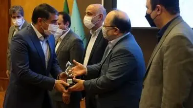 شرکت سنگ آهن مرکزی، بنگاه‌ اقتصادی برتر کشور شد