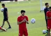 رفتار عجیب ستاره ایران بعد از حذف از جام جهانی