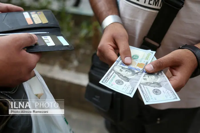 تصاویر / بازار ارز در روز توقف فروش سهمیه ای