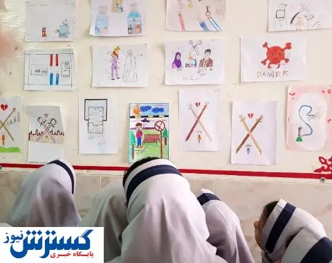 ارتقا سواد سلامت با اگاه سازی دانش اموزان