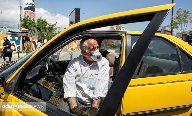 جریمه سنگین در انتظار رانندگان بدون ماسک