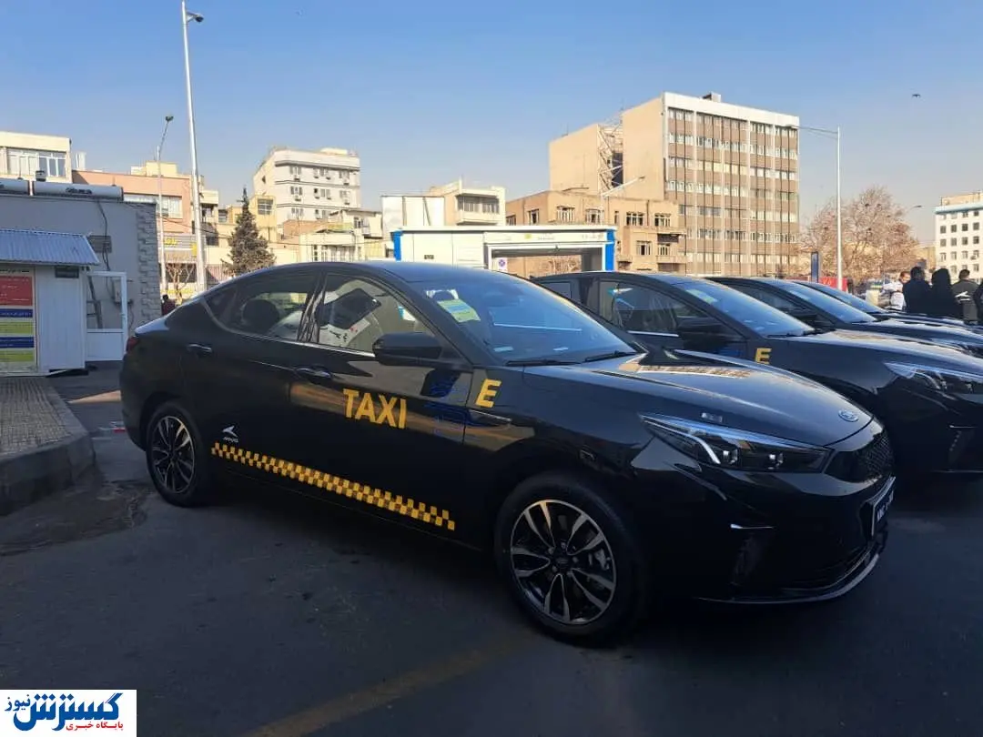 تاکسی های برقی در راه ایران / مردم منتظر این یارانه نجومی باشند