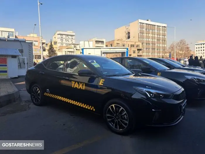 تاکسی های برقی در راه ایران / مردم منتظر این یارانه نجومی باشند