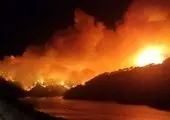 انفجار و آتش‌سوزی در شهرک صنعتی یزد+ فیلم