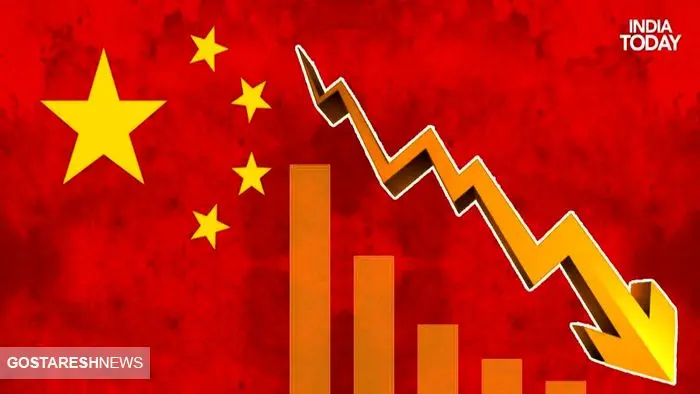 شوک سنگین به اقتصاد چین