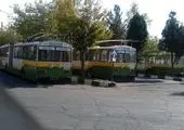 اتوبوس برقی ایران در راه بازار